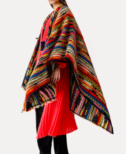 Forte_forte Poncho PARAISO 7 Forte_forte Poncho PARAISO -Vêtements Soldes Boutique forteforte poncho paraiso