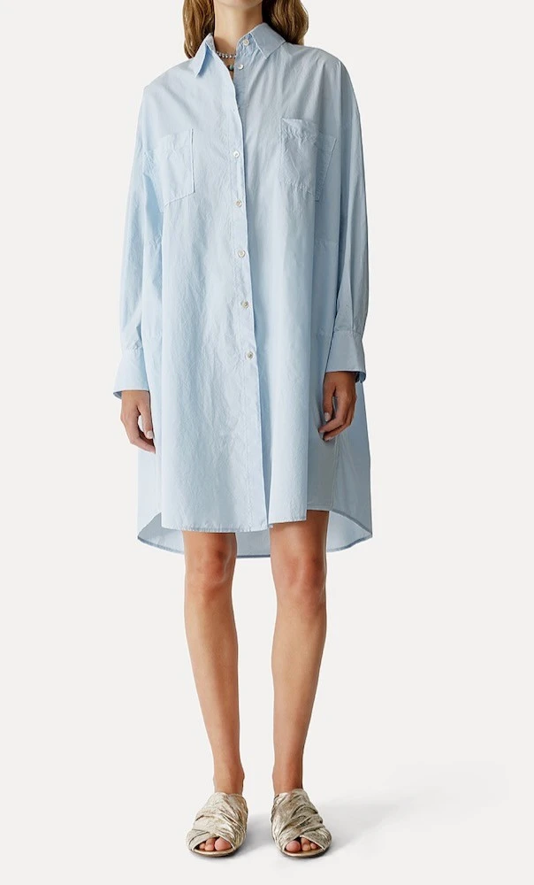 Forte_forte Robe Chemise Bci 2 Forte_forte Robe Chemise Bci – Image 2