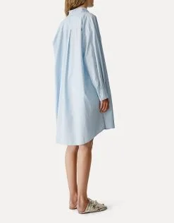 Forte_forte Robe Chemise Bci 7 Forte_forte Robe Chemise Bci -Vêtements Soldes Boutique forteforte robe chemise bci 2