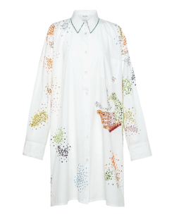 Forte_forte Robe Chemise Crazy Love