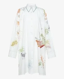 Forte_forte Robe Chemise Crazy Love -Vêtements Soldes Boutique forteforte robe chemise crazy love 3