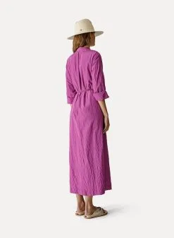 Forte_forte Robe Chic Crinkled -Vêtements Soldes Boutique forteforte robe chic crinkled 2