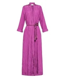 Forte_forte Robe Chic Crinkled