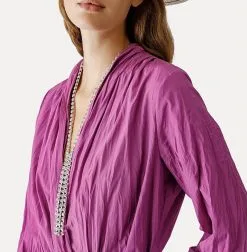 Forte_forte Robe Chic Crinkled -Vêtements Soldes Boutique forteforte robe chic crinkled 3