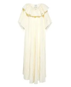 Forte_forte Robe Crinkled