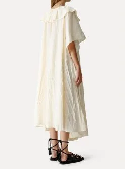 Forte_forte Robe Crinkled -Vêtements Soldes Boutique forteforte robe crinkled 3