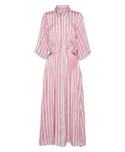 Forte_forte Robe STRIPE