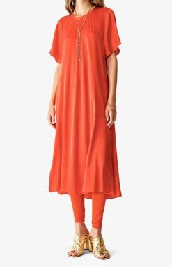 Forte_forte Robe Tee-shirt -Vêtements Soldes Boutique forteforte robe tee shirt 3