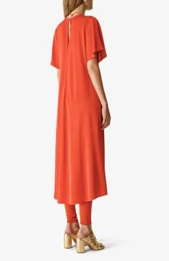 Forte_forte Robe Tee-shirt -Vêtements Soldes Boutique forteforte robe tee shirt 4