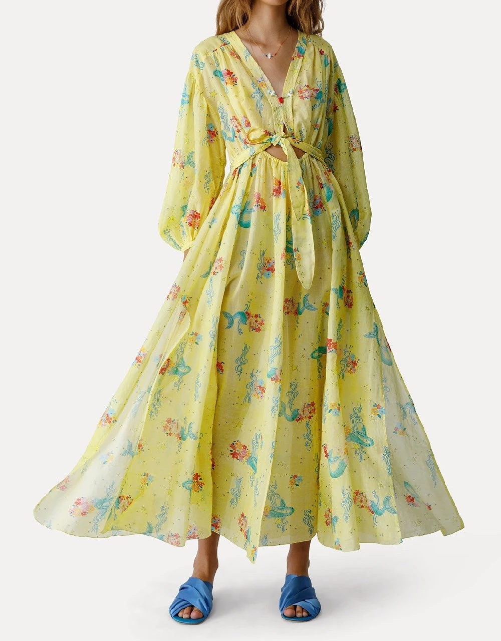 Forte_forte Robe THE MERMAIDS SONG 3 Forte_forte Robe THE MERMAIDS SONG – Image 3