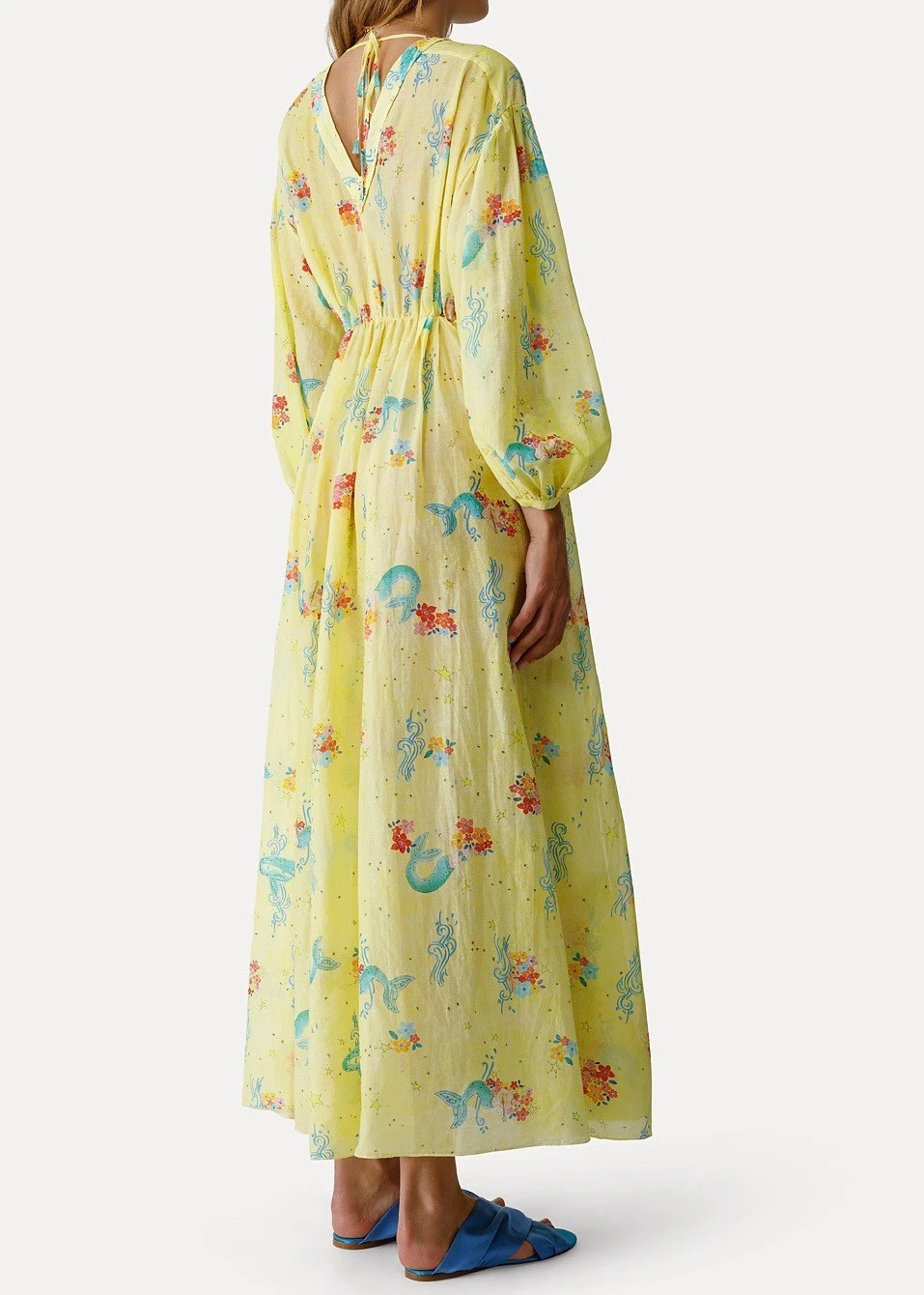 Forte_forte Robe THE MERMAIDS SONG 4 Forte_forte Robe THE MERMAIDS SONG – Image 4