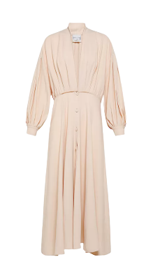 Forte_forte Robe En Crêpe