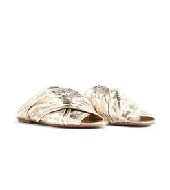 Forte_forte Sandales CRAQUEL' LAM' -Vêtements Soldes Boutique forteforte sandales craquel lam 1 2