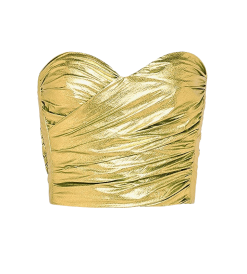 Forte_forte Top Bustier