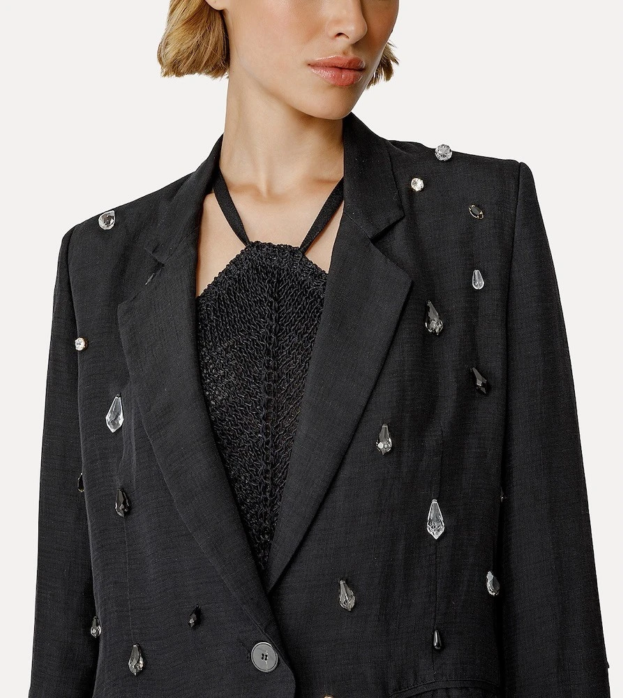 Forte_forte Veste Brodée 3 Forte_forte Veste Brodée – Image 3