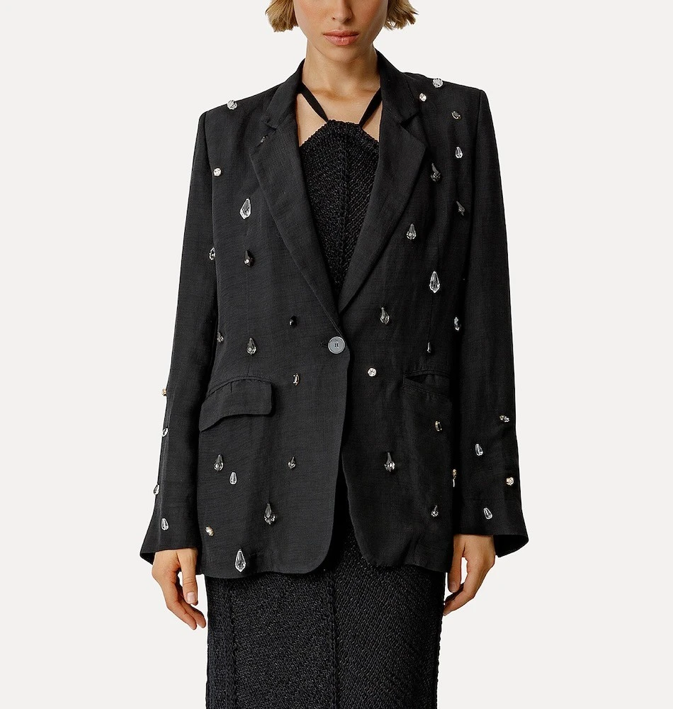 Forte_forte Veste Brodée 5 Forte_forte Veste Brodée – Image 5