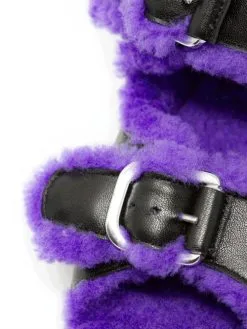 FUR DELUXE Sandales MERIBEL -Vêtements Soldes Boutique fur deluxe sandales meribel 2