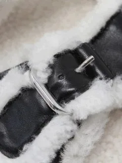 FUR DELUXE Sandales MERIBEL -Vêtements Soldes Boutique fur deluxe sandales meribel 4