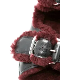 FUR DELUXE Sandales MERIBEL -Vêtements Soldes Boutique fur deluxe sandales meribel 7