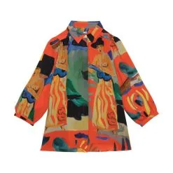 G.KERO Blouse GUITAR GIRL