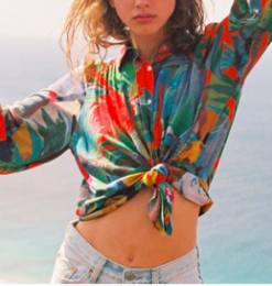 G.KERO Blouse KOH KOOD -Vêtements Soldes Boutique gkero blouse koh kood 2