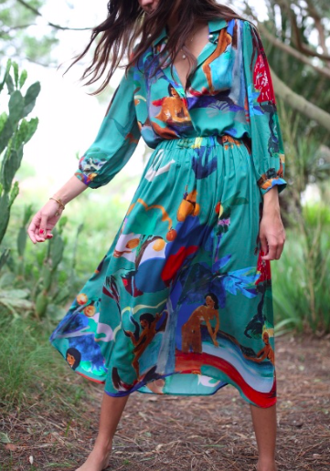 G.KERO Jupe BELLE DE NUIT 3 G.KERO Jupe BELLE DE NUIT – Image 3