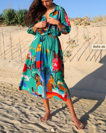 G.KERO Jupe BELLE DE NUIT 4 G.KERO Jupe BELLE DE NUIT – Image 4