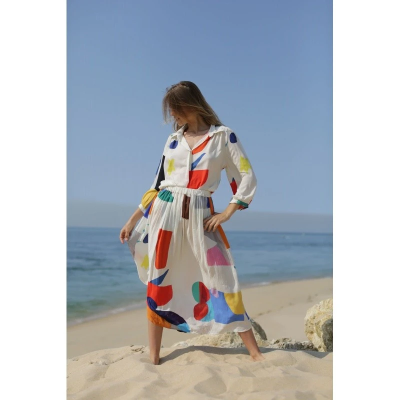 G.KERO Jupe BIG COLORS 2 G.KERO Jupe BIG COLORS – Image 2