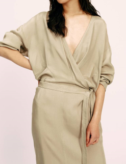 HUMANOID Robe SHINT -Vêtements Soldes Boutique humanoid robe suest 1