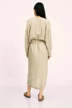 HUMANOID Robe SHINT -Vêtements Soldes Boutique humanoid robe suest 1