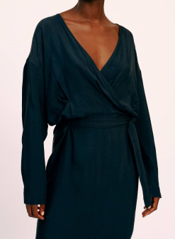 HUMANOID Robe SHINT -Vêtements Soldes Boutique humanoid robe suest 3