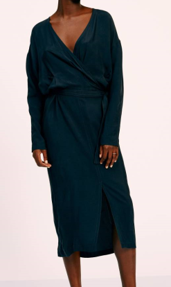 HUMANOID Robe SHINT -Vêtements Soldes Boutique humanoid robe suest 4