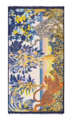 InouïToosh INOUÏ EDITIONS étole CHATOU