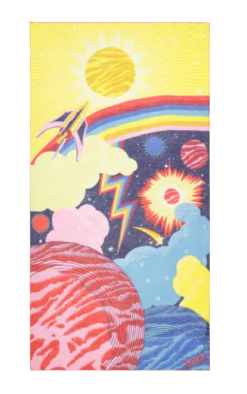 InouïToosh INOUÏ EDITIONS étole BOOM