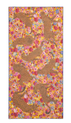 InouïToosh INOUÏ EDITIONS étole PAMPA