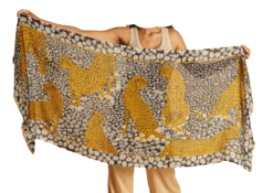 InouïToosh INOUÏ EDITIONS étole PAMPA