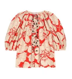 LAURENCE BRAS Blouse CORDELLA RED