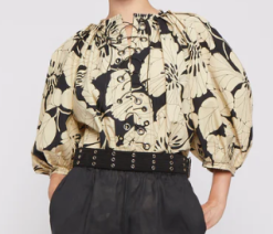 LAURENCE BRAS Blouse CORDELLA -Vêtements Soldes Boutique laurence bras blouse cordella 3