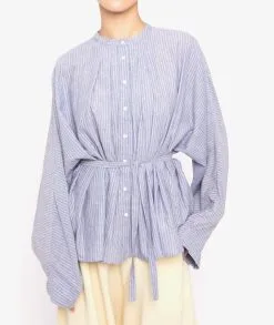 LAURENCE BRAS Blouse FER Blue