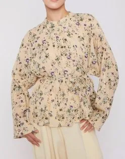 LAURENCE BRAS Blouse FER Disty -Vêtements Soldes Boutique laurence bras blouse fer disty 2