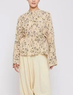 LAURENCE BRAS Blouse FER Disty -Vêtements Soldes Boutique laurence bras blouse fer disty 3