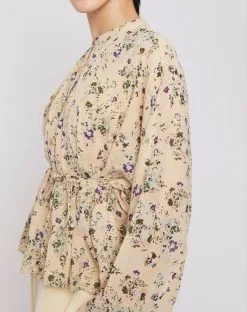 LAURENCE BRAS Blouse FER Disty -Vêtements Soldes Boutique laurence bras blouse fer disty 4