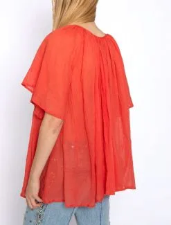 LAURENCE BRAS Blouse ROSE -Vêtements Soldes Boutique laurence bras blouse jull 2