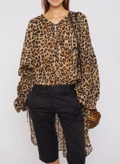 LAURENCE BRAS Blouse LAMU 9 LAURENCE BRAS Blouse LAMU -Vêtements Soldes Boutique laurence bras blouse lamu 3