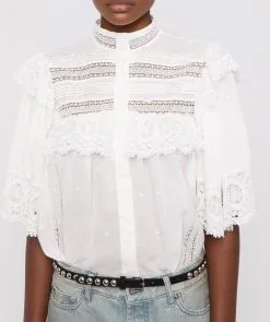 LAURENCE BRAS Blouse LILY -Vêtements Soldes Boutique laurence bras blouse lily 1