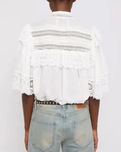 LAURENCE BRAS Blouse LILY -Vêtements Soldes Boutique laurence bras blouse lily 2