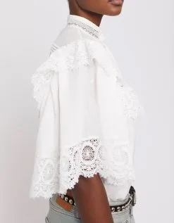 LAURENCE BRAS Blouse LILY -Vêtements Soldes Boutique laurence bras blouse lily