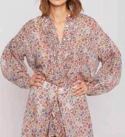 Vêtements Soldes Boutique -Vêtements Soldes Boutique laurence bras blouse maggi