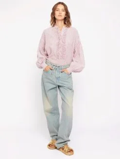 LAURENCE BRAS Blouse MAGGI Stripe -Vêtements Soldes Boutique laurence bras blouse maggi stripe 5