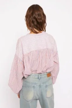 LAURENCE BRAS Blouse MAGGI Stripe -Vêtements Soldes Boutique laurence bras blouse maggi stripe 6